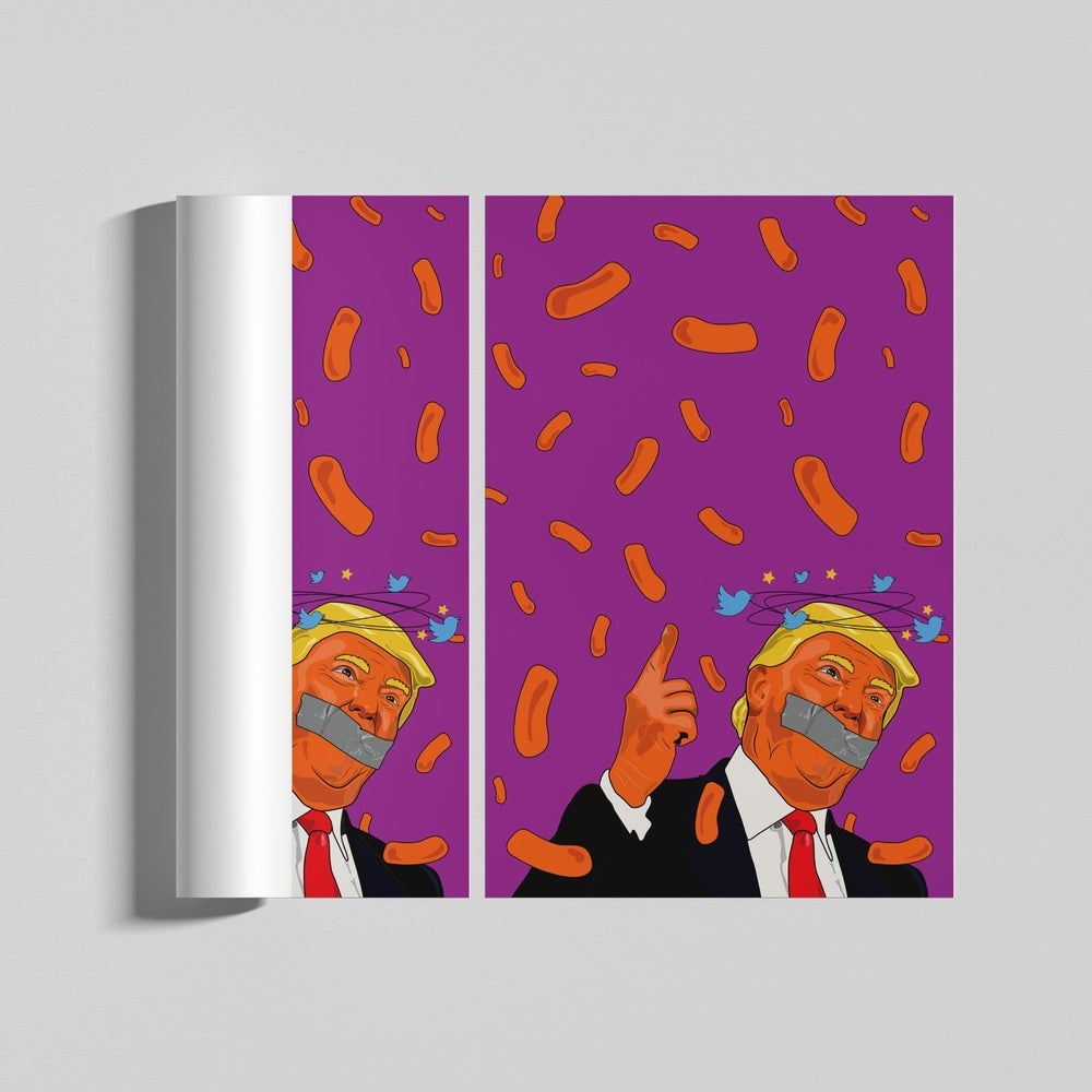 Bye Donald Poster.