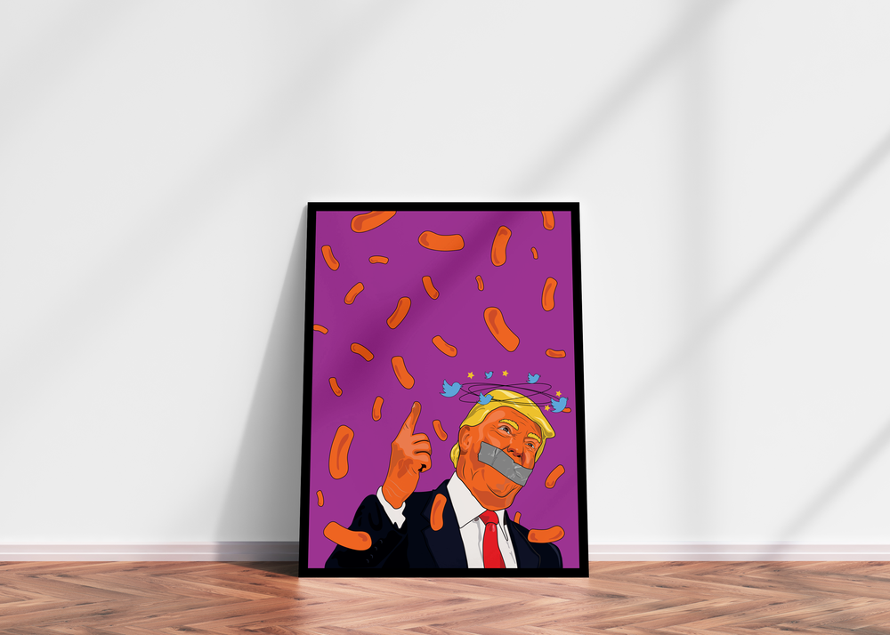 Bye Donald Poster.