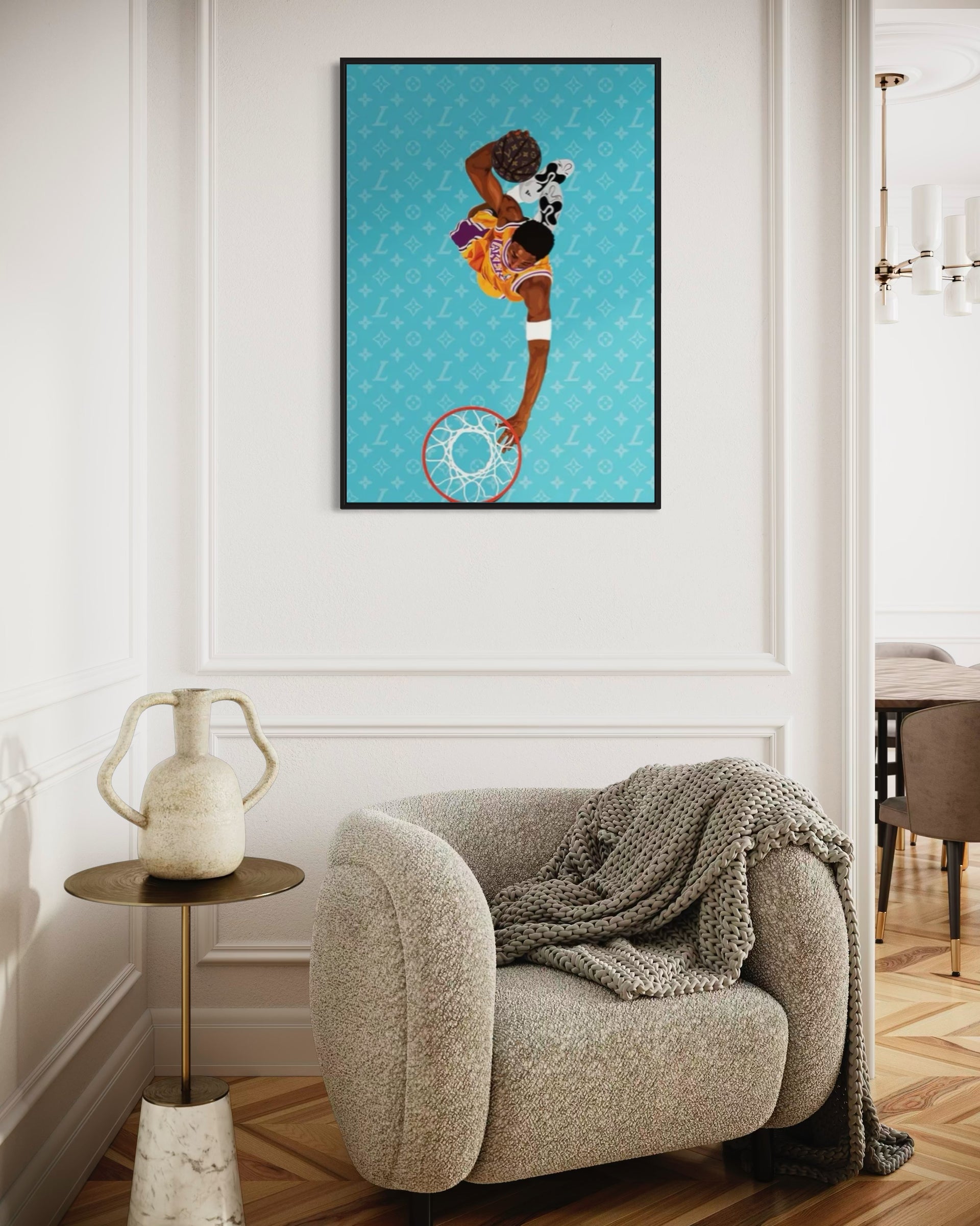 Mamba Mentality Kobe Poster