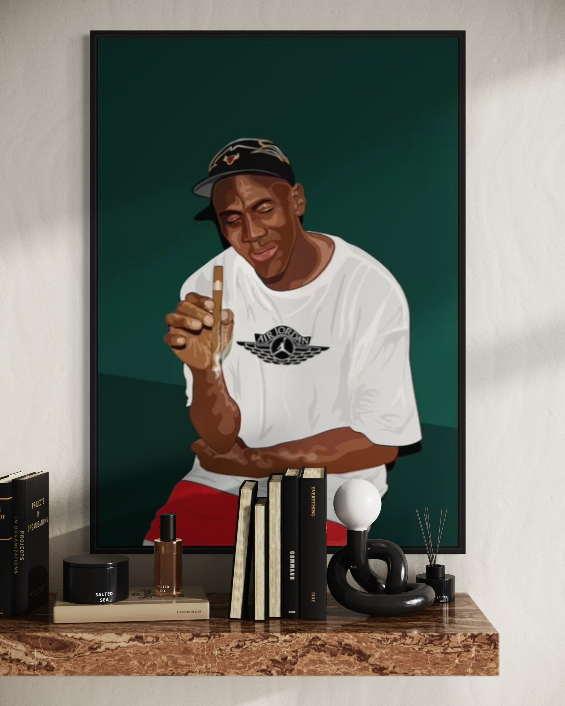 Michael Jordan Poster