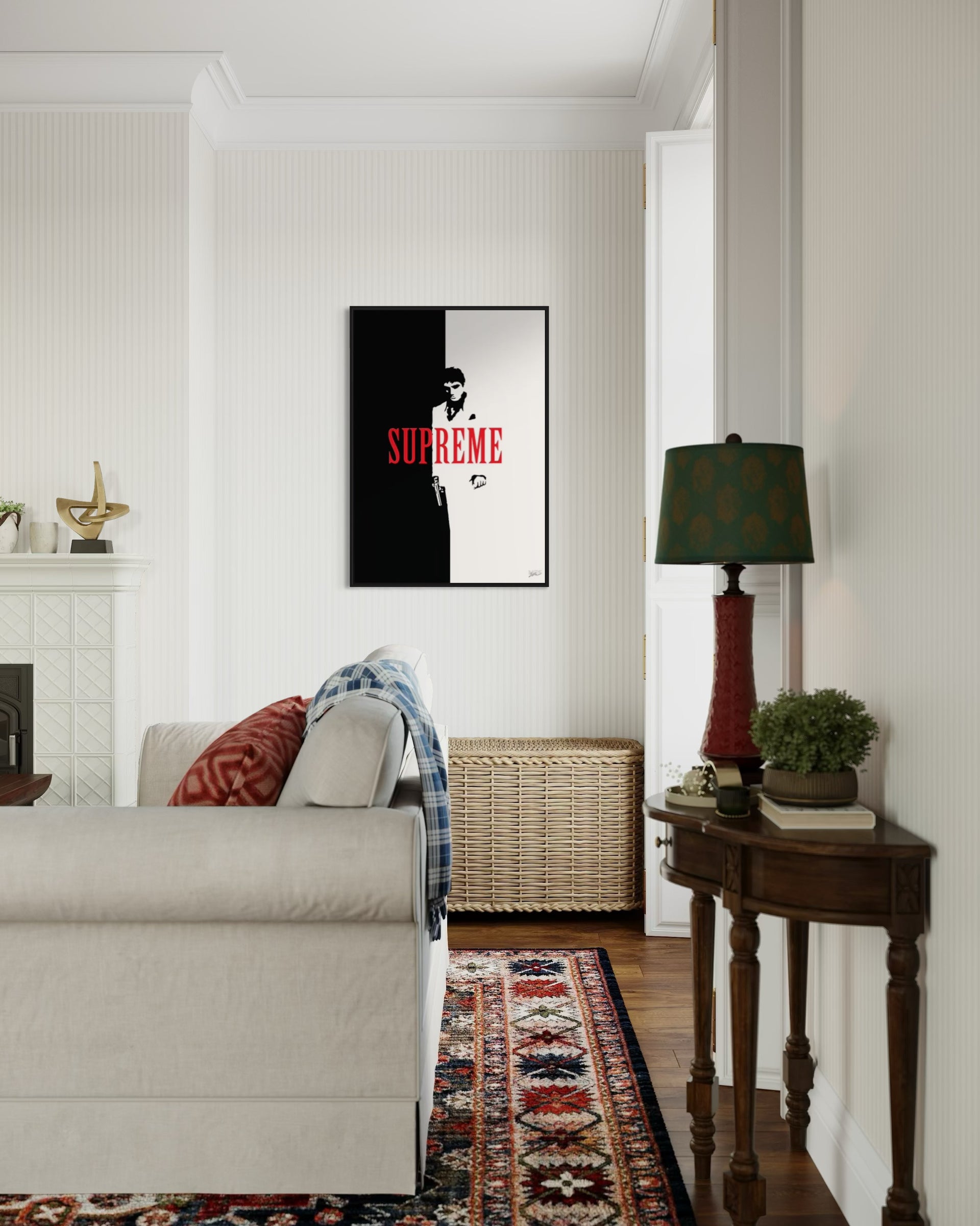 Supreme Scarface Poster