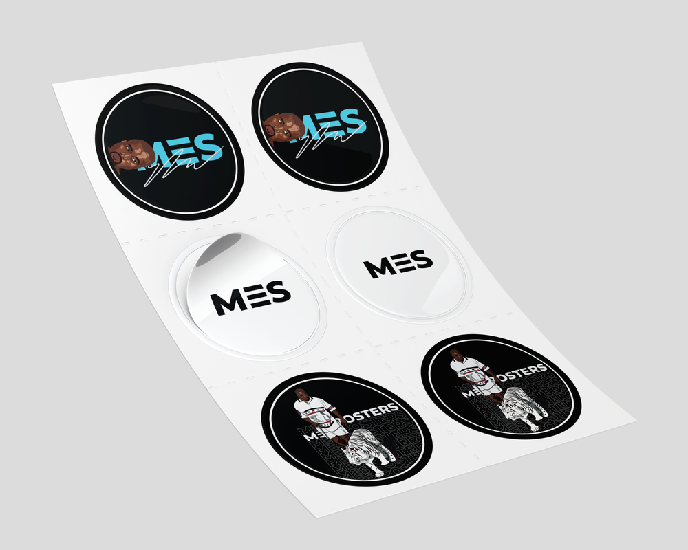 MES Stickers.